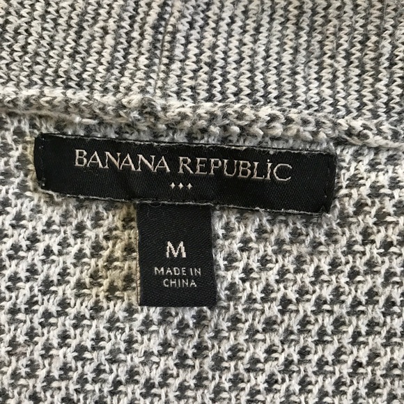 Gray Banana Republic Cardigan - Picture 2 of 5